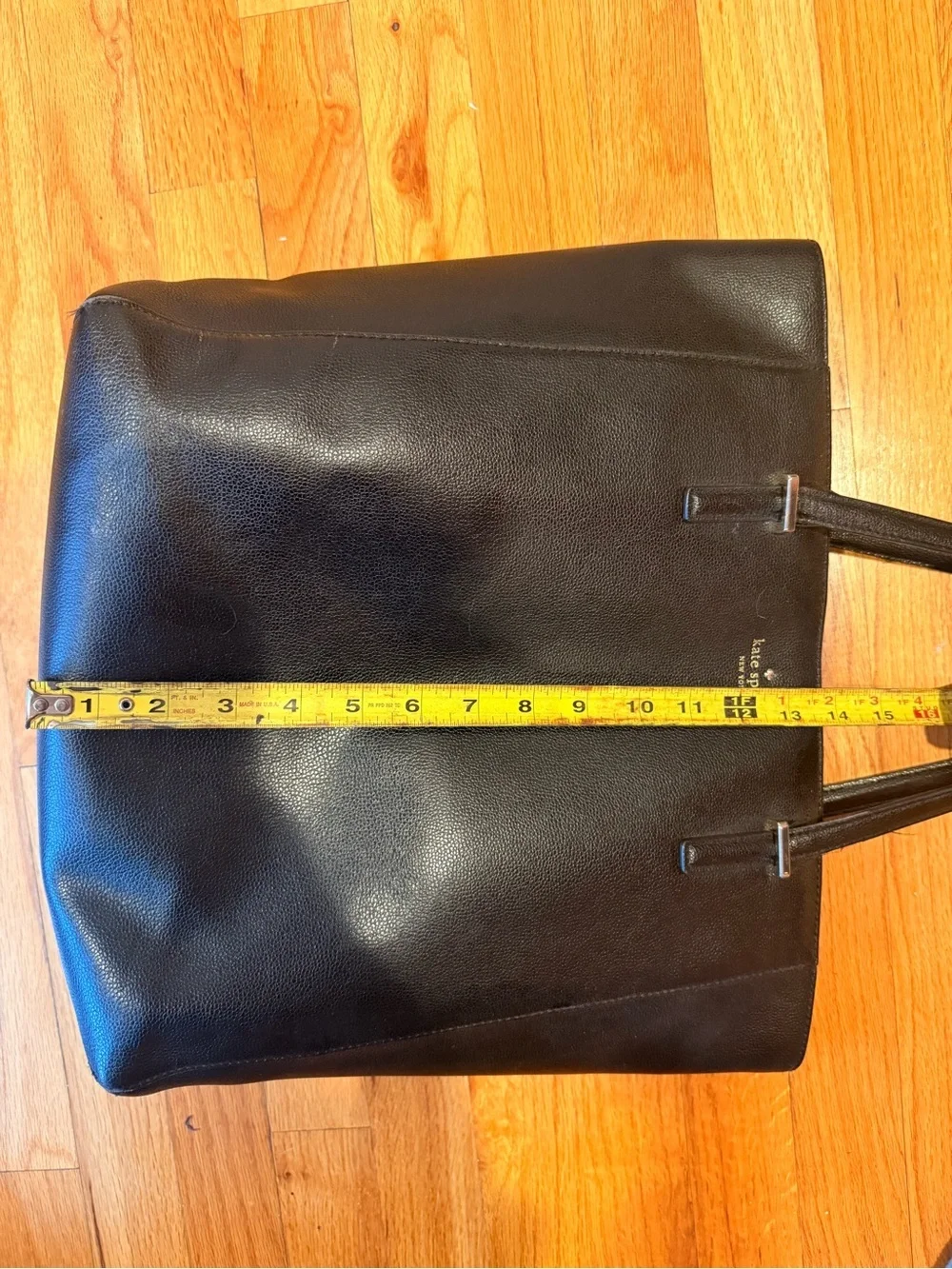 Kate Spade Classic Black Leather Tote